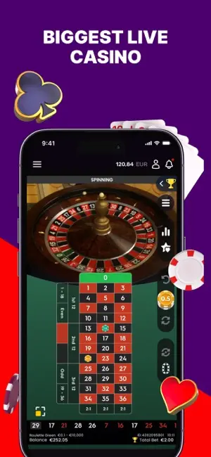 le plus grand casino en direct application mobile banniere de Napoleon casino