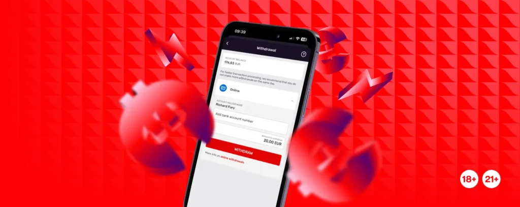 Inscription et dépôt dans l'application mobile